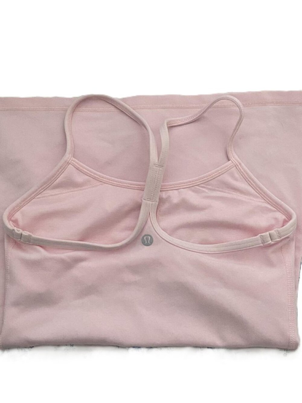Lululemon Power Y Tank Pink NWOT Size 4
